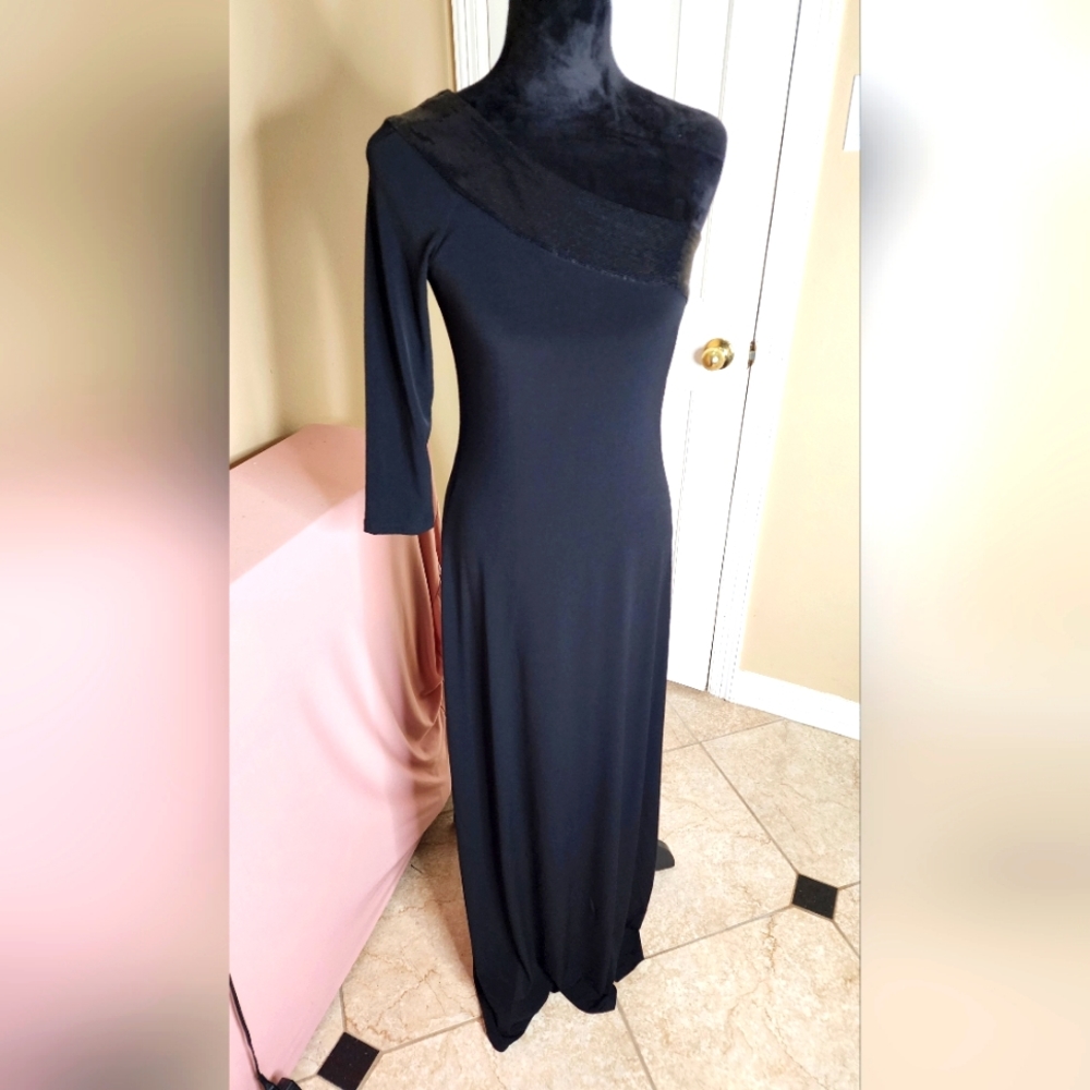 Formal Black Dress